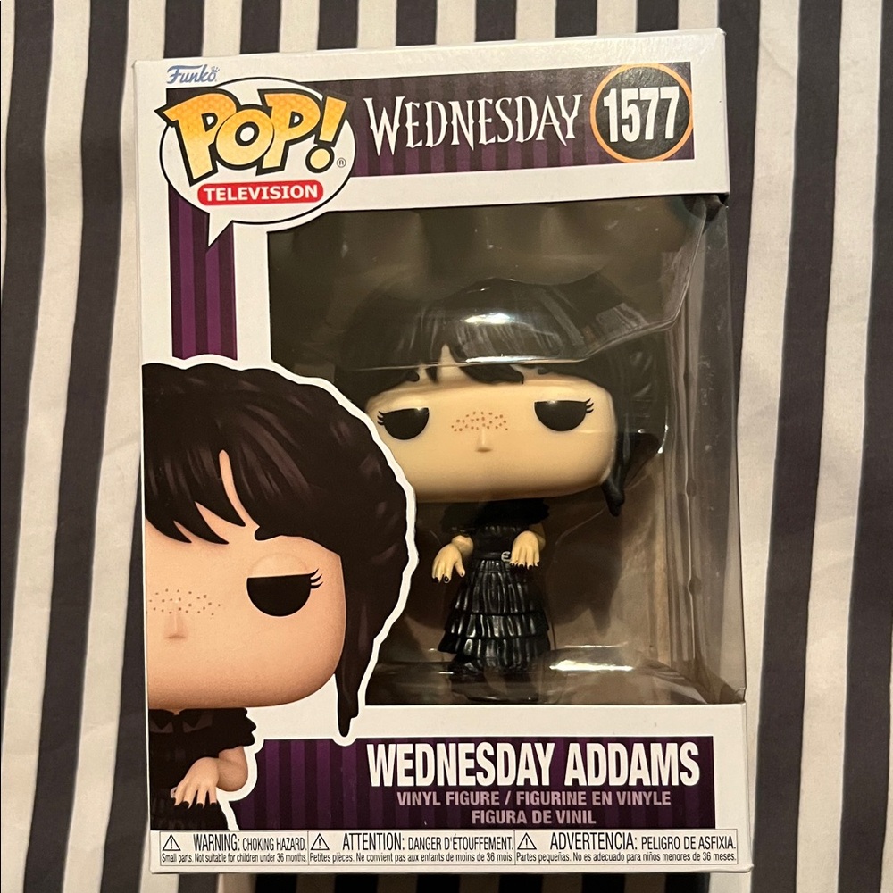 Wednesday Addams Funko Pop